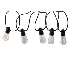 Chomik - Vrtna girlanda 12 V, 3+7 m, 10 LED topla bela - SOL1274
