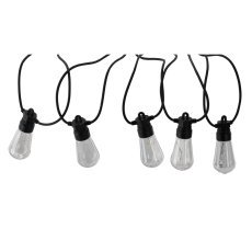 Chomik - Vrtna girlanda 12 V, 3+7 m, 10 LED topla bela - SOL1274