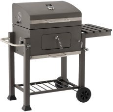 Vrtni žar na oglje s pokrovom - BBQ5320