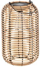 Sončna svetilka 32 cm – bež - LAP8921