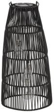 Solarna svetilka 47 cm - črna - LAP0206