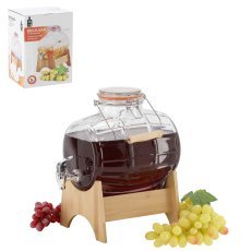 Dozator pijač iz stekla 5L - ZIX1739