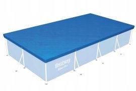 Chomik - Pokrivalo za pravokotni bazen 4x2,11 m - BES58107