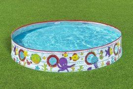 Chomik - Vrtni bazen 152×25 cm - BES55029