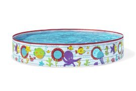 Chomik - Vrtni bazen 152×25 cm - BES55029