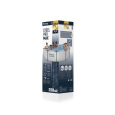 Chomik - Bazen s kovinskim ogrodjem Bestway Steel Pro MAX 305×76 cm - BES56406