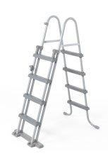 Chomik - Bazen s kovinskim ogrodjem 4,88×2,44×1,22 m - BES56671 (bazen, peščena črpalka, lestev, pokrivalo, dozirnik) *6592