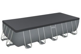 Chomik - Bazen s kovinskim ogrodjem 6,40×2,74×1,32 m - BES5612b-