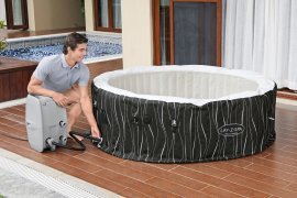 Chomik - Jacuzzi LAY-Z-SPA Hollywood 196×66 cm - BES60059