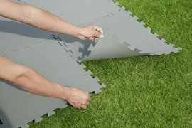 Chomik - Pena pod bazen MATA 50x50 cm – 9 elementov - BES58639