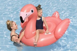 Chomik - Napenjalni plavalni obroč – Flamingo - BES41525