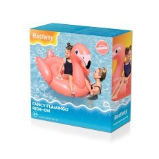 Chomik - Napenjalni plavalni obroč – Flamingo - BES41525