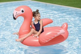 Chomik - Napenjalni plavalni obroč – Flamingo - BES41525