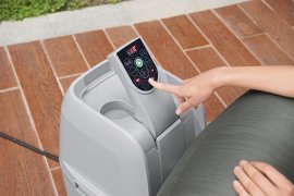 Chomik - Jacuzzi LAY-Z-SPA 270×180×71 cm - BES60067