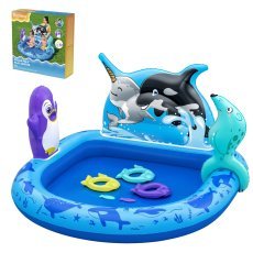 Napihljiv igralni center Polar Pals - BES53156