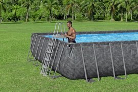 Chomik - Okvirni bazen 9,56×4,88×1,32 m - BES561KJ