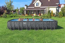 Chomik - Okvirni bazen 7,32×3,66×1,32 m - BES561KG