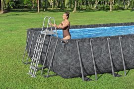 Chomik - Okvirni bazen 7,32×3,66×1,32 m - BES561KG