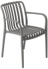 Vrtni stol - siv - FAT8663