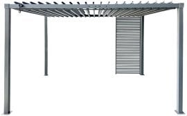 Kovinska žaluzija 214x50 cm za pergolo - TUN5139