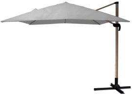 Vrtni senčnik 3x3 m Roma - siv - GAO6310
