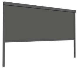 ZIP rolo za aluminijasto pergolo 3 m - VIN0630