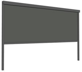 ZIP rolo za aluminijasto pergolo 4 m - VIN0678