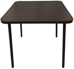 Vrtna miza - rjava - NEO6645