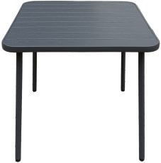 Vrtna miza - temno siva - NEO6782