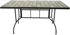 Vrtna miza z mozaikom - MOZ8130