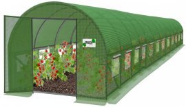 Vrtni rastlinjak 10-delni, z vrati na tečajih - TUN5108