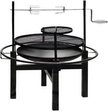 Večnamenski žar z vrtljivim ražnjem - BBQ5245