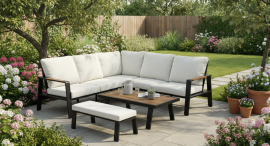 Komplet vrtnega pohištva Prisztina - ALM8215