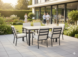 Komplet vrtnega pohištva - TEK8093