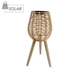 Chomik - Solarna svetilka na nogah 52 cm, LED - LAP6068
