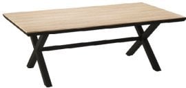 Vrtna miza s polywood - temno siva - RIT6259