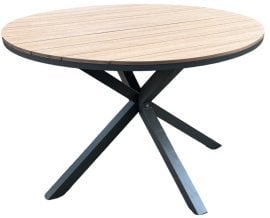 Okrogla aluminijasta miza - RIT6273