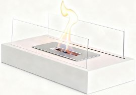 Namizni biokamin - bel - FON9779