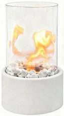 Namizni biokamin - bel - FON9786