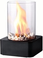 Namizni biokamin - črn - FON9793