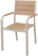 Aluminijast vrtni stol - ATO0357