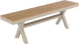 Aluminijasta vrtna klop - ATO0371