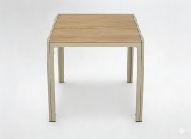 Chomik - Vrtna aluminijasta miza - ATO0395