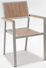 Aluminijast vrtni stol - ATO0401