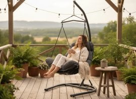 Chomik - Viseči fotelj Tumber – FAT0449