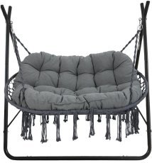 Viseči hammakov naslanjač Poly - FAT0456