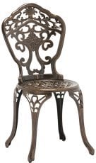 Vrtni aluminijast stol Danbury - ATO4034