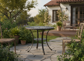 Vrtna aluminijasta miza Mondrich - ATO4065