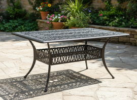 Vrtna aluminijasta miza Hastings - ATO4089