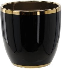 Ceramični okrasni lonček za cvetje - ELI0336